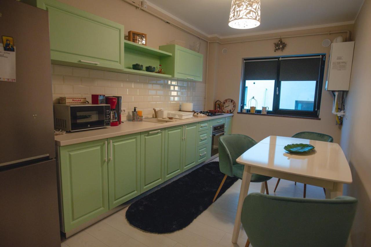 La Stejari Apartment Suceava Buitenkant foto