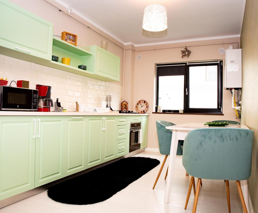 La Stejari Apartment Suceava Buitenkant foto