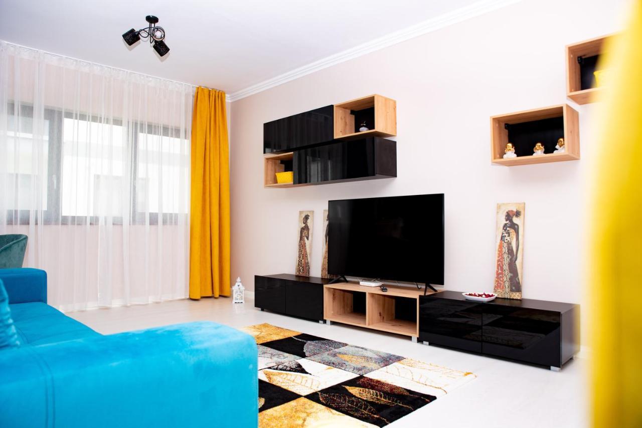 La Stejari Apartment Suceava Buitenkant foto